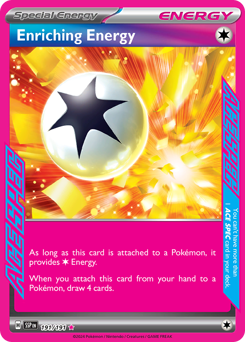 Energia Ricchezza 191/252 Reverse NM (ITA)