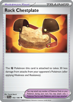 Pettorale di Roccia 192/198 Reverse NM (ITA)