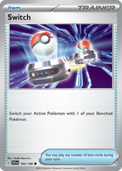 Scambio 194/198 Reverse NM (ITA)