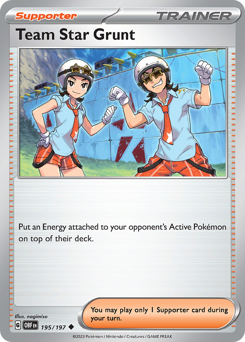 Recluta del Team Star 195/230