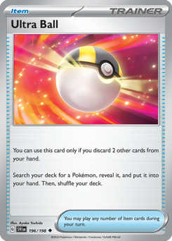Ultra Ball 196/198 NM (ITA)