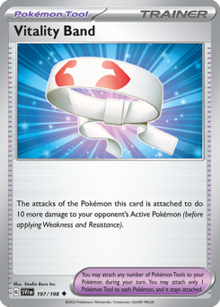 Bendavitale 197/198 Reverse NM (ITA)