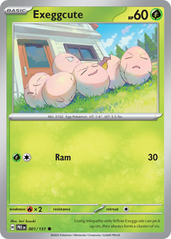 Exeggcute 001/180 NM (ITA)