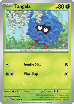 Tangela 001/226 Reverse NM (ITA)