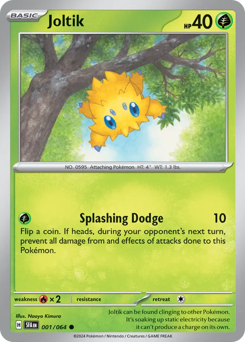 Joltik 001/99 NM (ITA)
