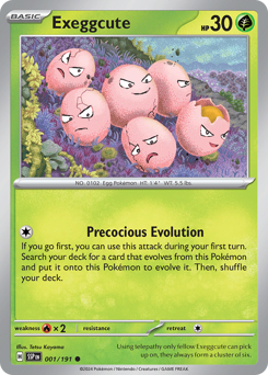 Exeggcute 001/252 NM (ITA)