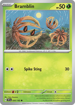 Bramblin 020/218 NM (ITA)