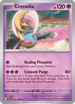 Cresselia 021/99 Reverse NM (ITA)