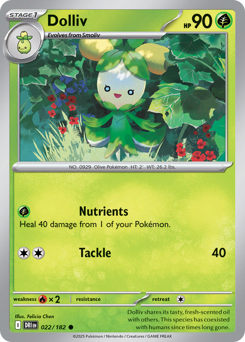 Dolliv 022/244 NM (ITA)