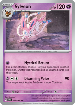 Sylveon 022/99 NM (ITA)