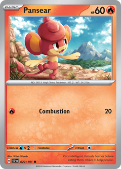 Pansear 022/252 NM (ITA)