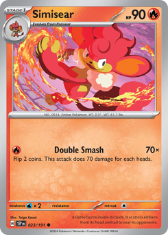 Simisear 023/252 Reverse NM (ITA)