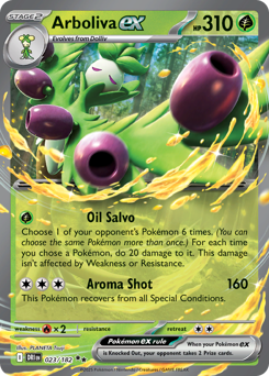 Arboliva-ex 023/244 NM (ITA)
