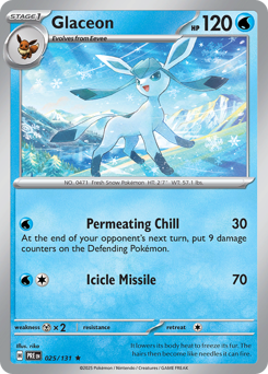 Glaceon 025/180 NM (ITA)