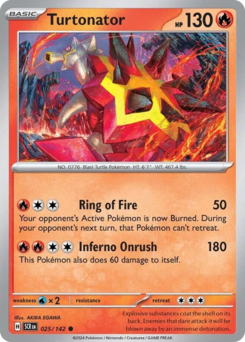 Turtonator 025/175 NM (ITA)