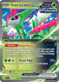 Fogliaferrea-ex 025/218 Reverse NM (ITA)