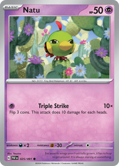 Natu 025/245 Reverse NM (ITA)