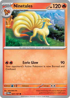 Ninetales 027/226 NM (ITA)