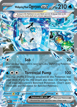 Ogerpon Maschera Pozzo-ex 027/180 NM (ITA)