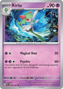 Kirlia 028/245 NM (ITA)