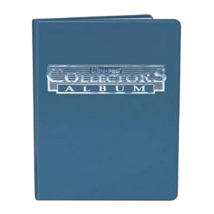 Ultra Pro Collectors Album Portfolio 4 Tasche Blu