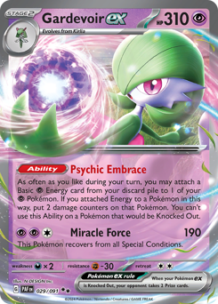 Gardevoir-ex 029/245 NM (ITA)