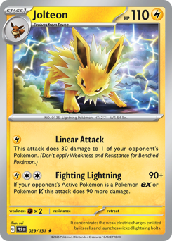 Jolteon 029/180 Poké Ball NM (ITA)