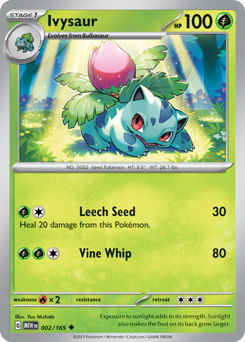 Ivysaur 002/207