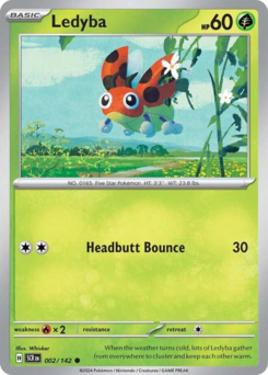 Ledyba 002/175 Reverse NM (ITA)