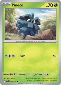 Pineco 002/218 NM (ITA)