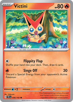 Victini 030/218 Reverse NM (ITA)