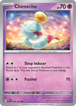 Chimecho 030/245 NM (ITA)