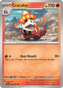Crocalor 030/252 NM (ITA)