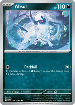 Absol 030/99 Reverse NM (ITA)
