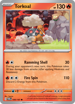 Torkoal 030/226 NM (ITA)
