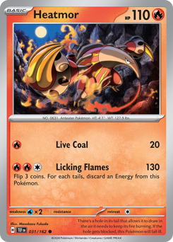 Heatmor 031/218 Reverse NM (ITA)