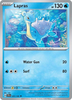 Lapras 031/175 Reverse NM (ITA)