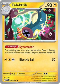 Eelektrik 031/172 Master Ball NM (ITA)