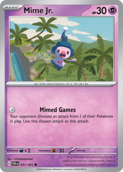 Mime Jr. 031/245 NM (ITA)