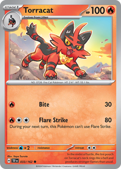 Torracat 033/218 Reverse NM (ITA)