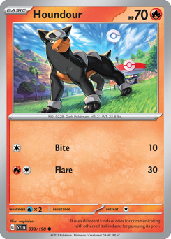 Houndour 033/198 NM (ITA)