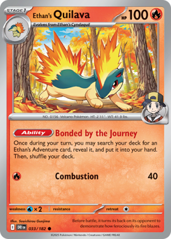 Quilava di Armonio 033/244 NM (ITA)
