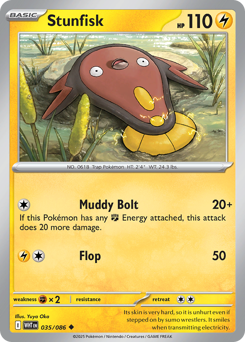 Stunfisk 035/173 NM (ITA)