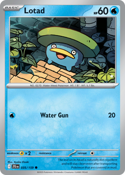 Lotad 035/190 NM (ITA)
