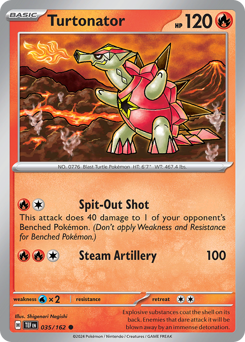 Turtonator 035/218 Reverse NM (ITA)