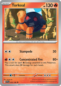 Torkoal 035/198 NM (ITA)