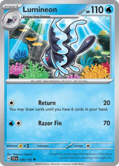 Lumineon 036/175 Reverse NM (ITA)