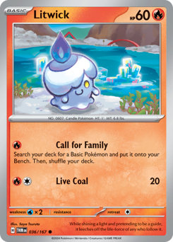Litwick 036/226 NM (ITA)