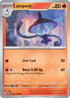 Lampent 037/226 NM (ITA)