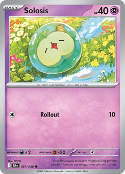 Solosis 037/172 NM (ITA)